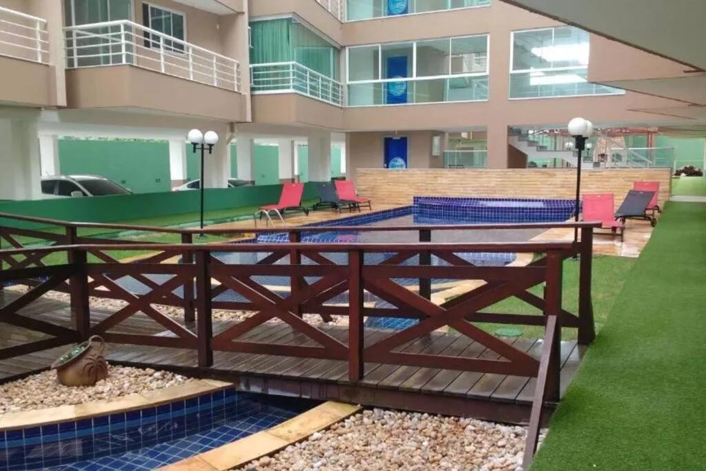 קאוקאיה Belissimo Ap No Cumbuco Com Vista Para O Mar מראה חיצוני תמונה