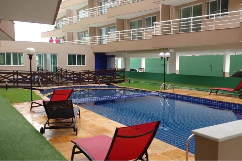 קאוקאיה Belissimo Ap No Cumbuco Com Vista Para O Mar מראה חיצוני תמונה